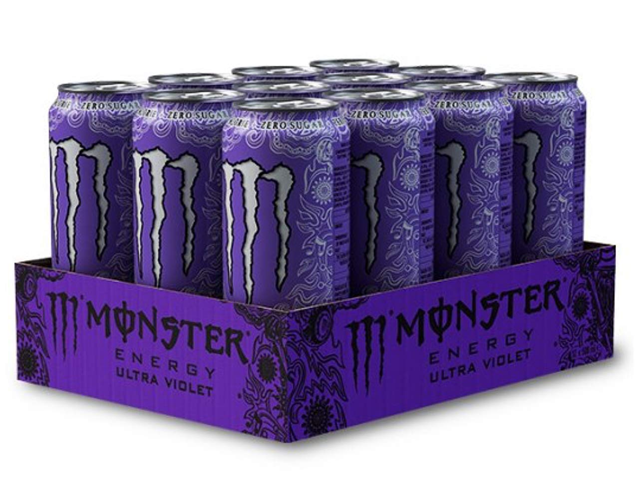 MONSTER ENERGY Monster Ultra-Violet 12 x 500 ml PMP
