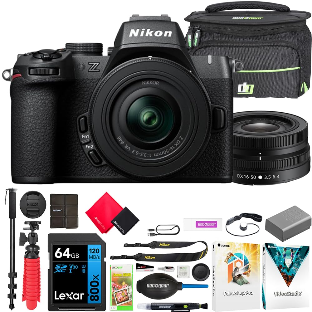 デジタルカメラ Nikon Z 50 II DX 16-50mm Kit Amazon.com : Nikon Z50II Mirrorless Camera w/NIKKOR Z DX 16-50mm f