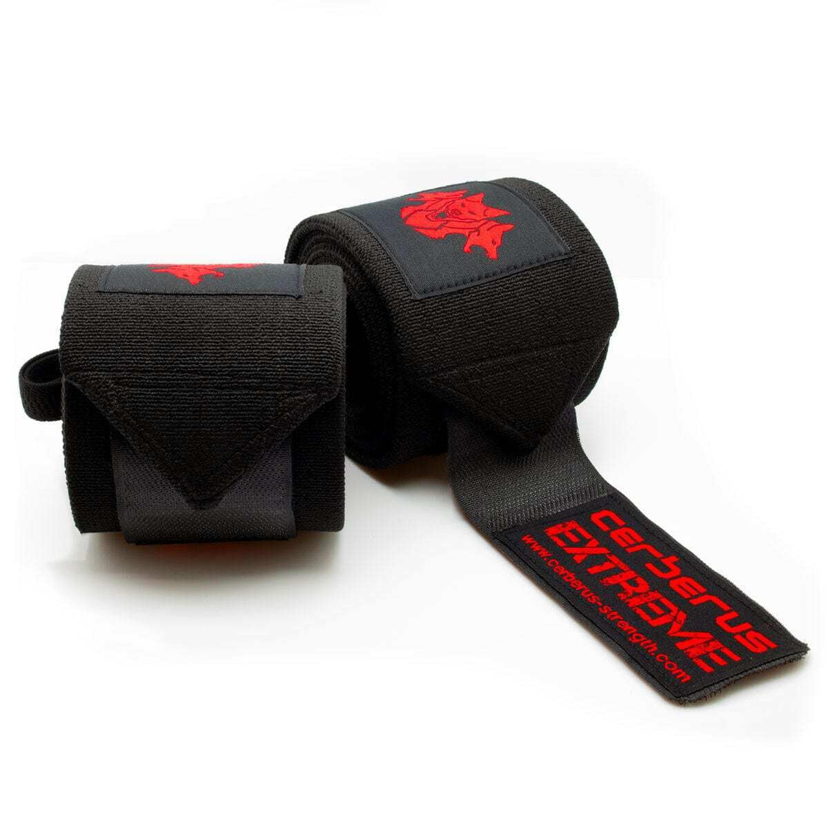 CERBERUS Strength Extreme Wrist Wraps