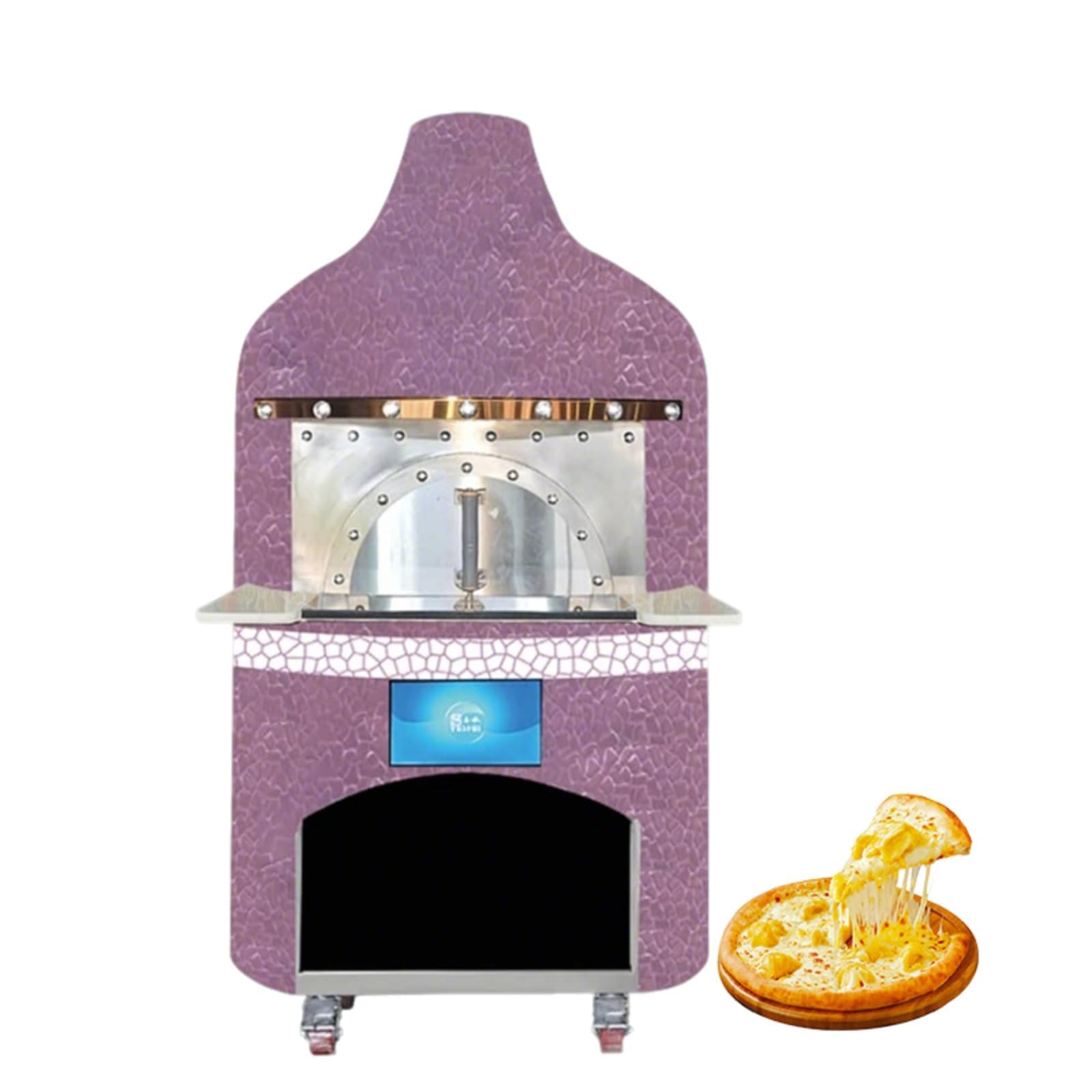 Horno de pizza comercial