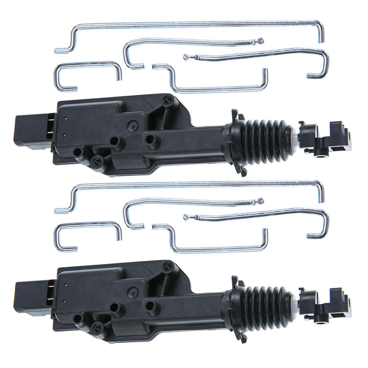 A-PremiumDoor Lock Actuator Replacement for Ford E-150 E-250 Windstar Ranger Lincoln Town Car Mercury Cougar 1992-2005 2-PC