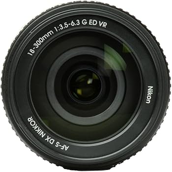 Amazon.com: Nikon AF-S DX NIKKOR 18-300mm f/3.5-6.3G ED VR Lens