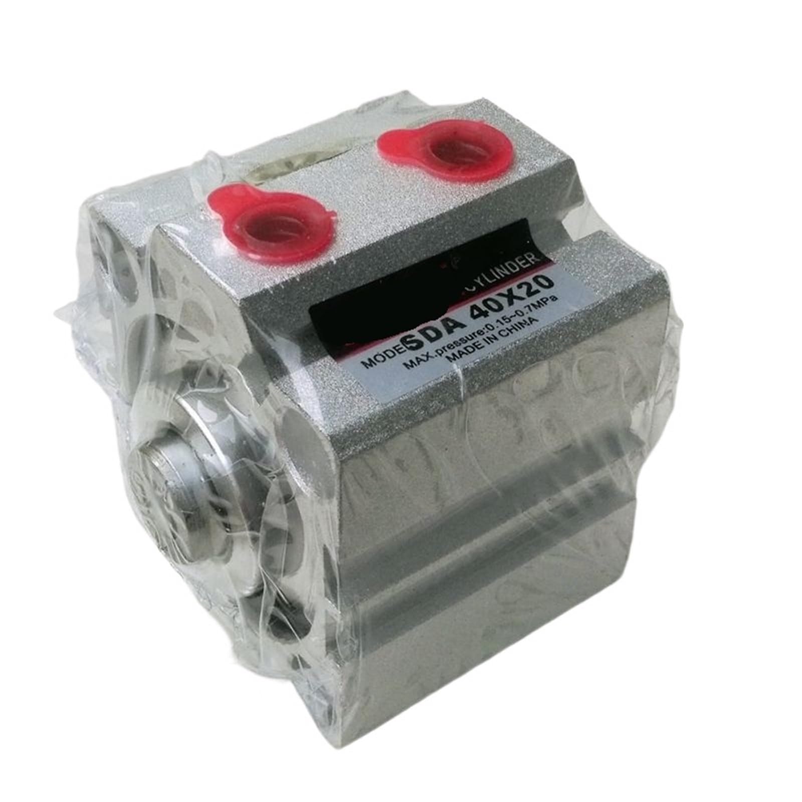 TBZOQAID 1pcs Bore 40mm Stroke 20mm Pneumatic Compact Cylinder40X20