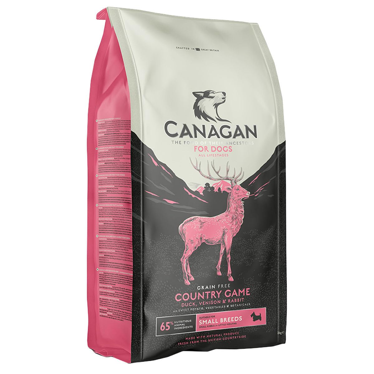 Canagan Country Game Small Breed for Dogs 2KG