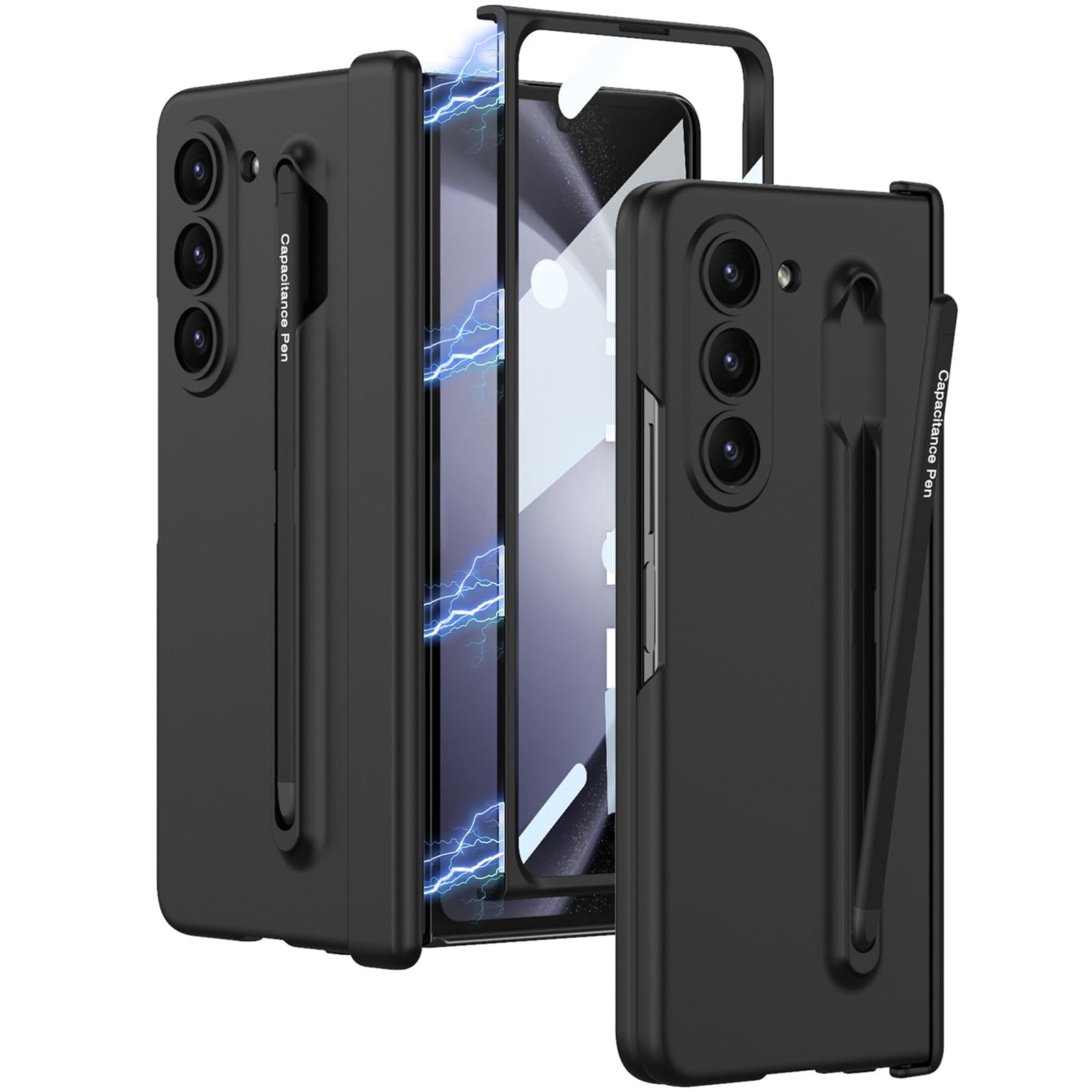 NINKI Funda Magnética Compatible Con IPhone SE 2022 Para Carga Inalámbrica MagSafe, TPU + PC Anticaídas De Grado Militar Para IPhone SE (2022)/ SE 3/SE (2020)/ IPhone7/iPhone 8 De 4.7 Pulgadas, Negro
