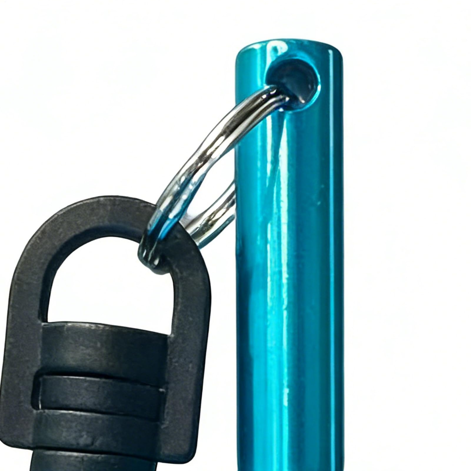 Diving Sonaglio - Sonda Di Segnalazione Resistente Ad Alta Pressione,Accessorio Per Comunicazione Subacquea Con Asta E Gancio,Per Immersioni in Acque Complesse Bassa Visibilità Grotte e Fondali Marini