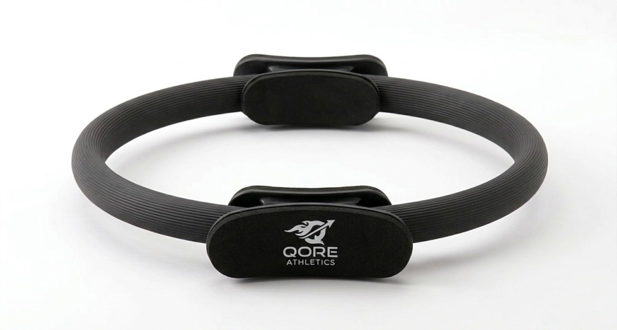 QORE ATHLETICS Black Pilates Ring Magic Circle