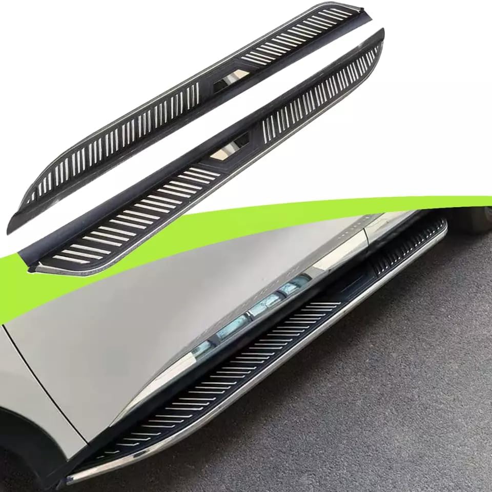 Running Board for All New Honda Passport 2025 Door Fixed Side Step Pedal Nerf Bar Platform Ptotector 2Pcs