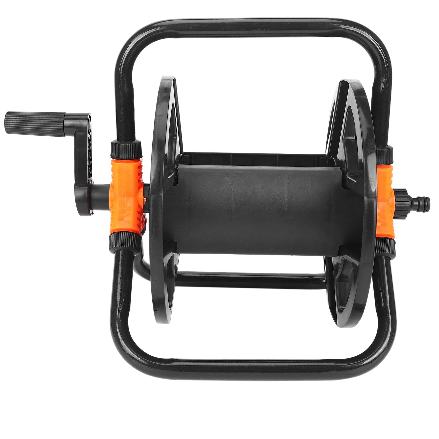 Qlhbro Garden Hoses Reel Pipe Storage Cart Exclude Winding Tool Rack Portable