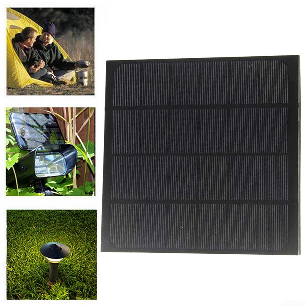 Pannello di carico solare all'aperto 10W 6V della soluzione energetica sostenibile compatibile con gli apparecchi multipli