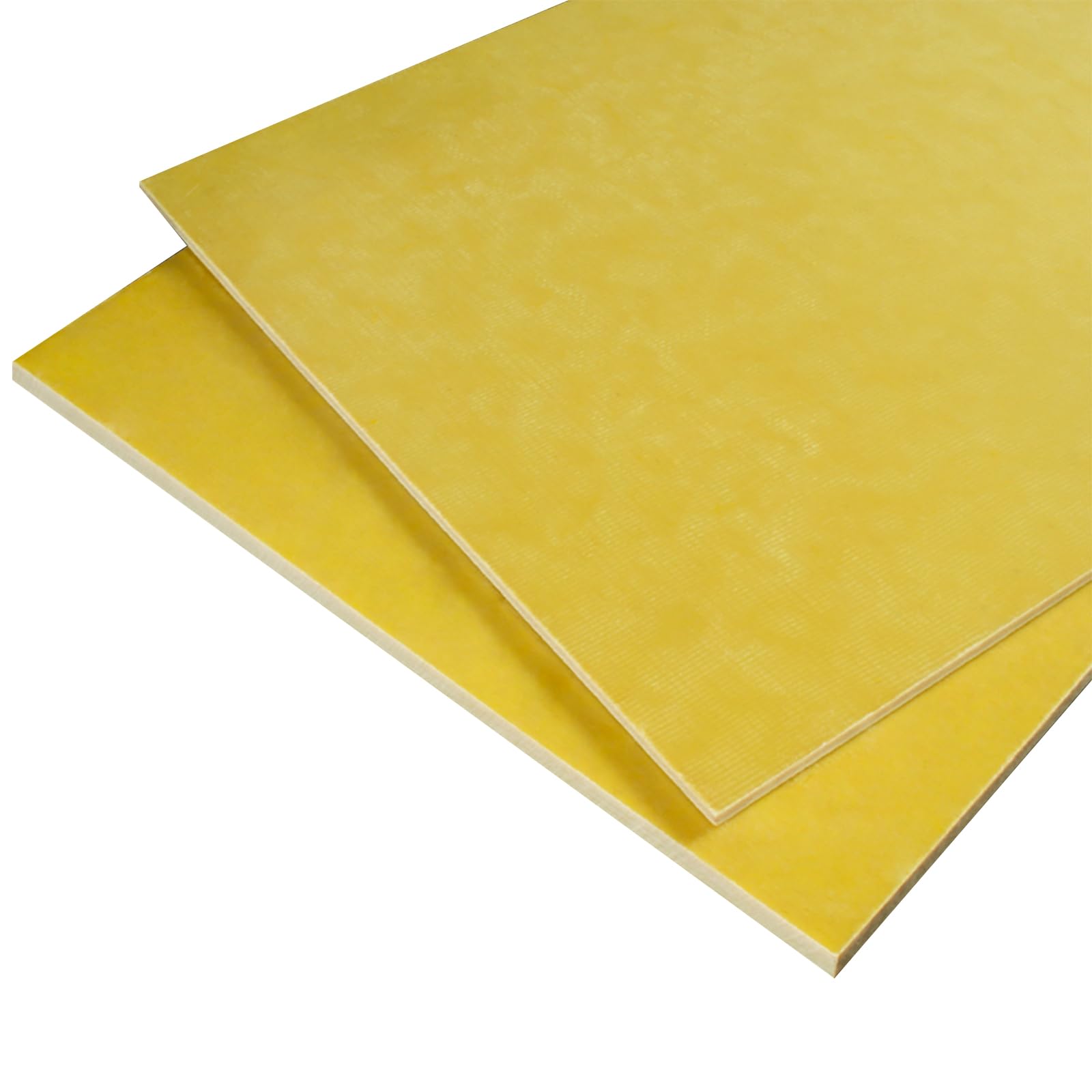 Epoxy Insulation Board - 4mm Thick Electrical Insulation Sheet for Industrial Use for, Motors, and Electronic Projects(20cmx20cm 2pcs)