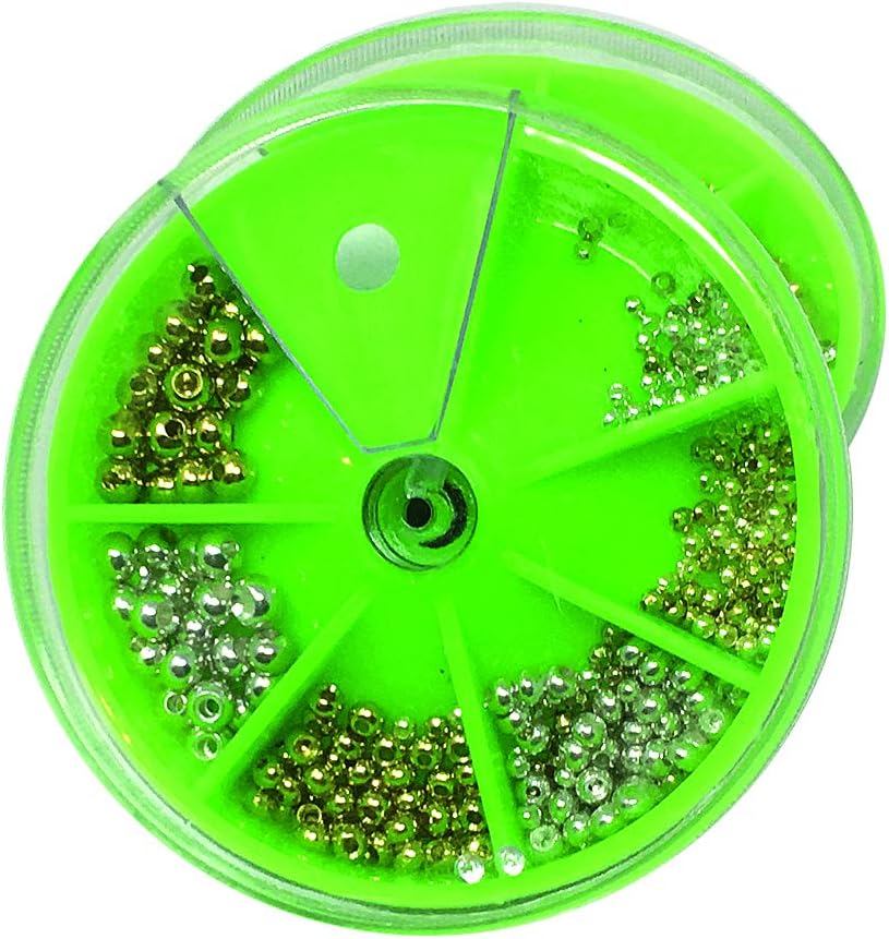 Creative Angler Bead Box for Fly Tying or Tying Flies. Total of 350 Fly Tying Beads