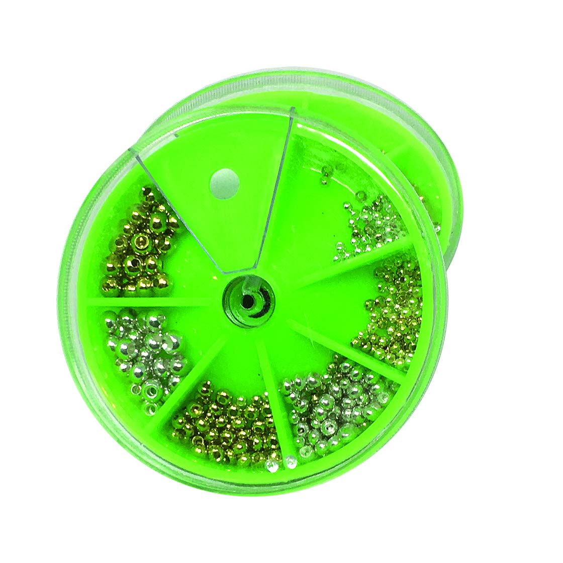Creative Angler Bead Box for Fly Tying or Tying Flies. Total of 350 Fly Tying Beads
