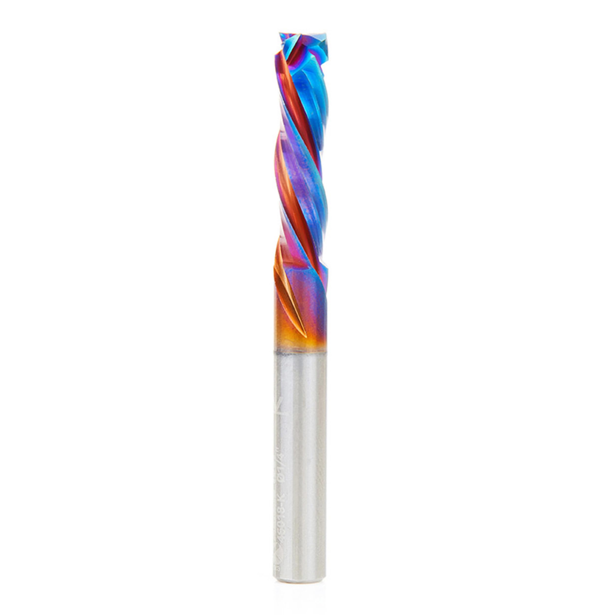 Fraise compression carbure 1/4 Amana Tool 46018-K pour défonceuse CNC