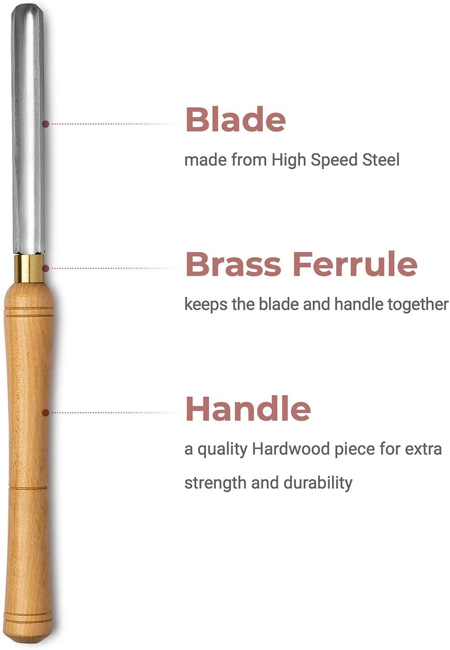 Best Deal Product Werks Woodworking Tools, Lathe Set, HSS blades, 8pc, Quality Wood Make π Crazy Deals Werks Woodworking Tools, Lathe Set, HSS blades, 8pc, Quality Wood Make