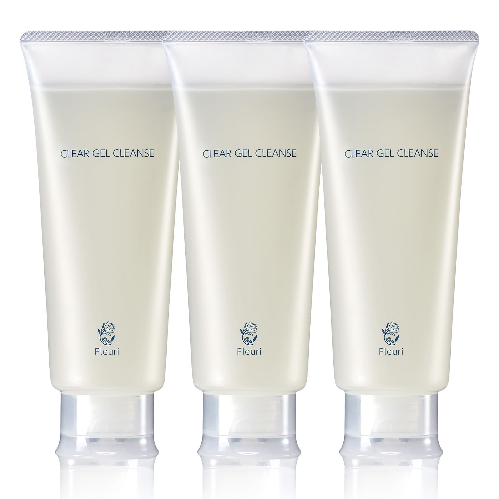 フルリ Fleuri クリアゲルクレンズ 150ml 3本セット Fleuri フルリ クリアゲルクレンズ クレンジングジェル 150g 3本