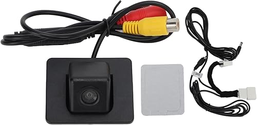 Aramox Cámara CCD de respaldo para Mazda 3 Axela 20132019, ABS Cámara CCD de visión trasera de coche 170  Gran angular IP67 Reemplazo impermeable