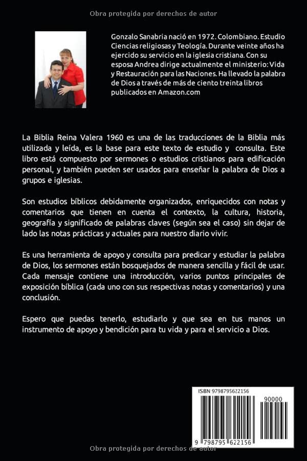 Miniatura 2 de Sermones de la Biblia Reina Valera para enseñar Basado en la Versión Reina Valera 1960 (Sermones cristianos para predicar) (Spanish Edition)