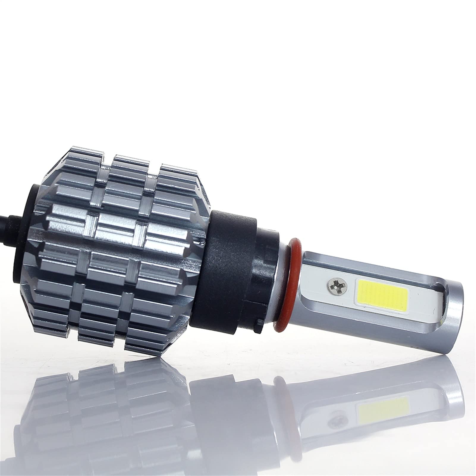 Żarówka ledowa LED H4 reflektor motocyklowy Hi Lo H4 Żarówki LED 30W 4000LM głowy zestaw do konwersji jazdy światła silnikowe 6000K biały