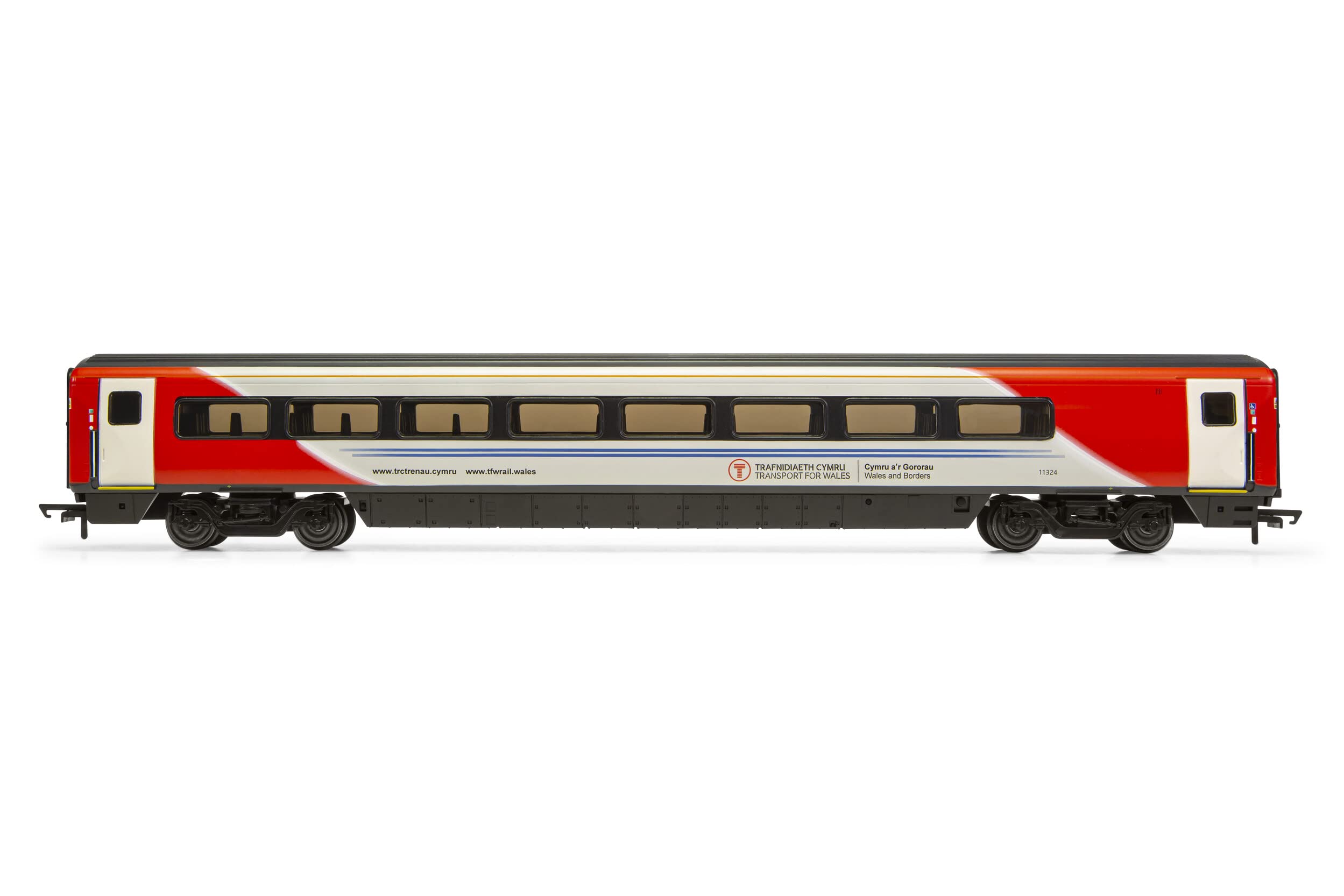 Hornby R40185 OO Gauge BR Mk4 Open First (Accessible Toilet) Coach Transport for
