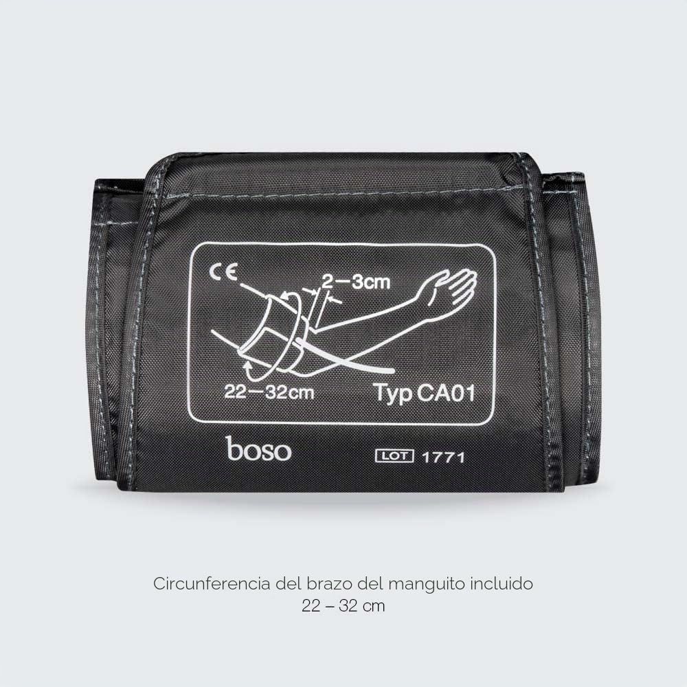 Boso Medicus Uno - Tensiómetro digital de brazo (totalmente automático)