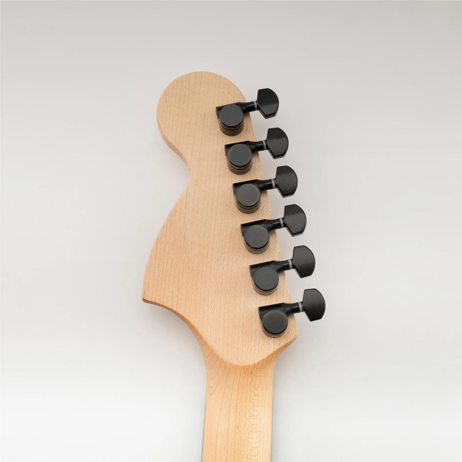 Gitarrenwirbel Set 15:1 Übersetzungsverhältnis Vollständig Abgedichtet 6 Paar Mechaniken Schwarz Für SQ ST Telecaster-Gitarren