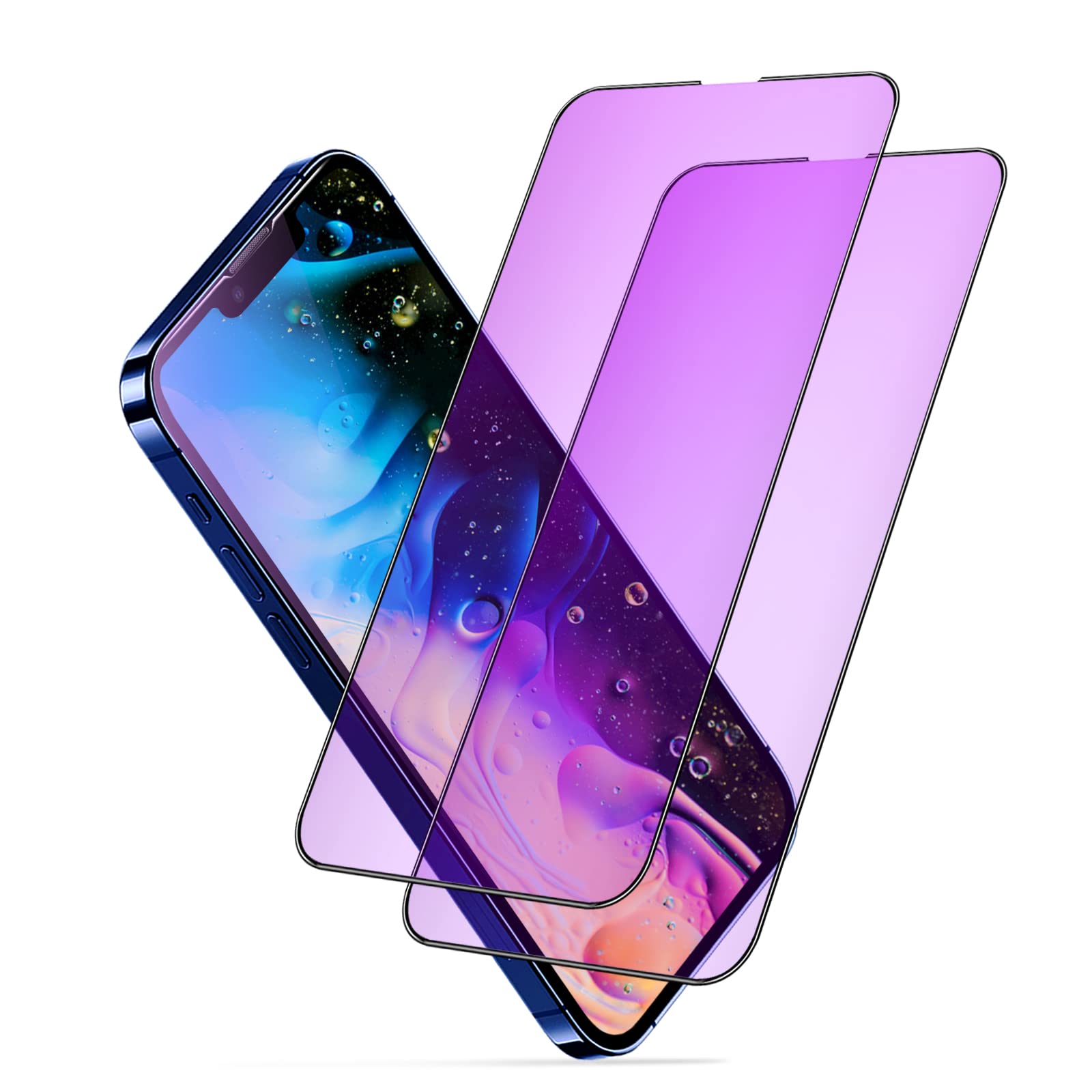 【むん】Apple iPhone 13 pro 128GB 保護フィルム・ Amazon | NIMASO ガラスフィルム iPhone 14 Plus / iPhone 13