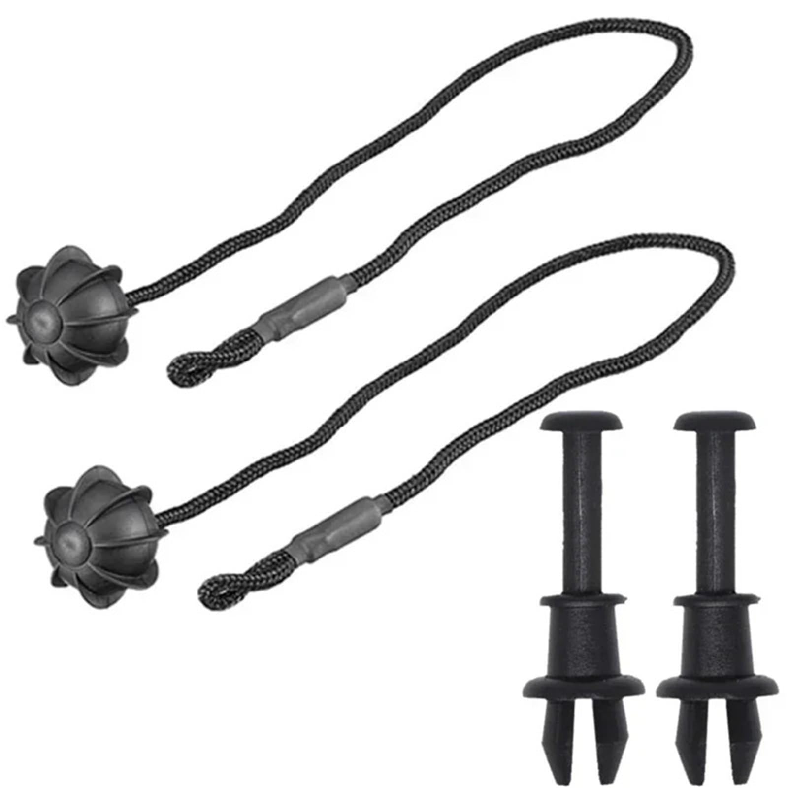 Cordon de Plage arrière pour Audi A3 8P (2003-2012) et A3 8V (2013-2020), pour avec Clip de Fixation pivotant