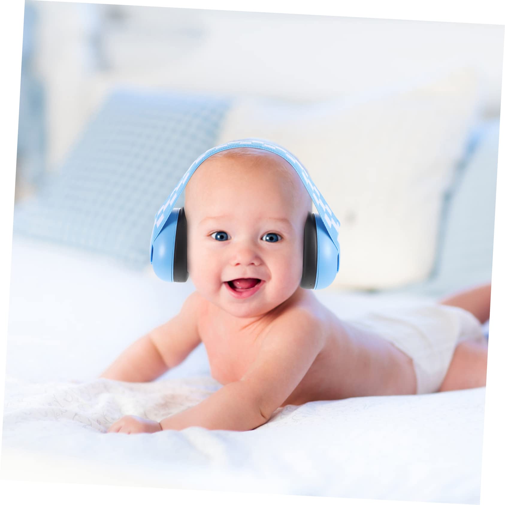 BESTonZON Ohrenschützer Geräuschunterdrückung Kopfhörer Kabelstecker Ohrhörer Für Kleinkinder Geräuschunterdrückung Aufkleber Vibes Kopfhörer Für Babys Gehörschutz Ohrenschützer