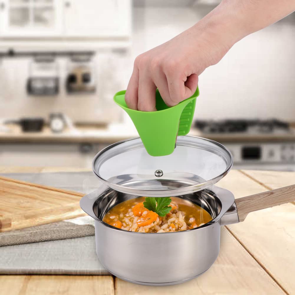 Cacerola De Acero Inoxidable Con Vapor, Cacerolas De 2.5 Cuartos