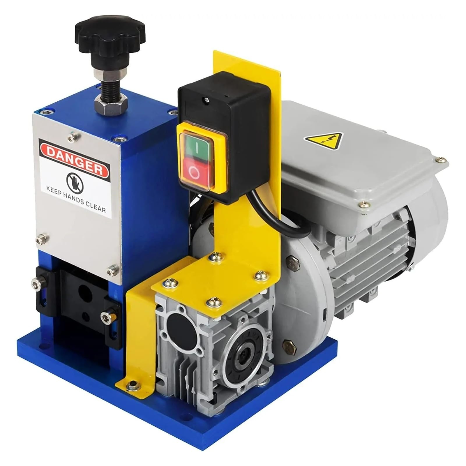 Wire Stripper, Automatic Electric Wire Stripping Machine Hand Crank Copper Peeling Cable Stripper Tool