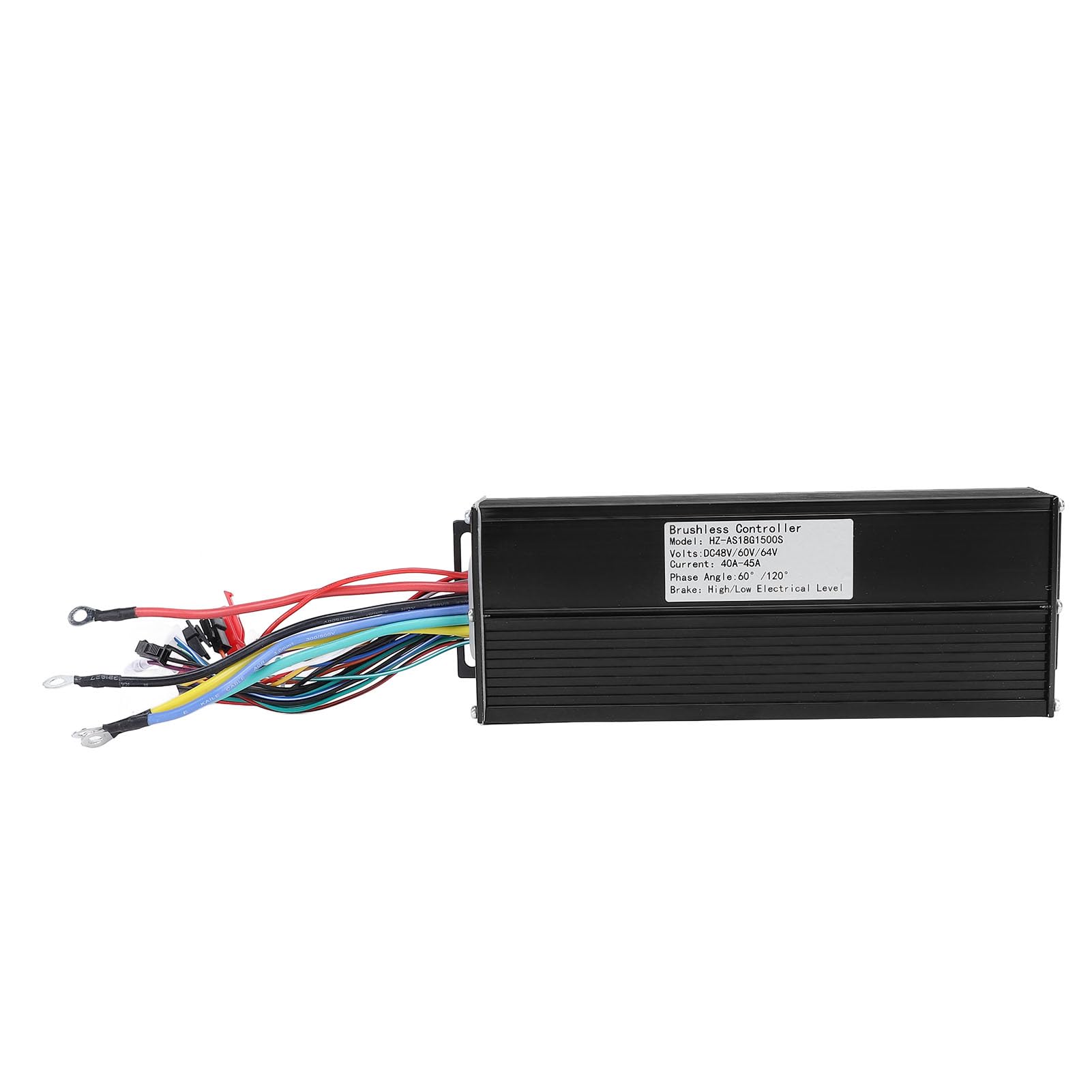 Watlsuz 48 V/60 V/72 V Elektrische Fiets Sinus Split Intelligente Motor Snelheidsregelaar 1500 W E-Bike Controller Accessoire