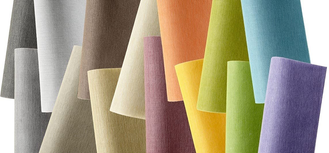 Tovaglioli Monouso Cromatico in TNT Spunlace effetto stoffa, Made in Italy colori allegri e vivaci, 40x40cm 600 pz, Cacao