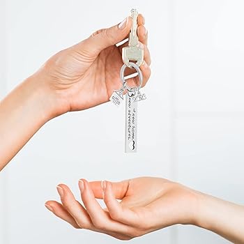 Llaveros Para Casa Regalo De Inauguración De La Casa Nuevo Llavero