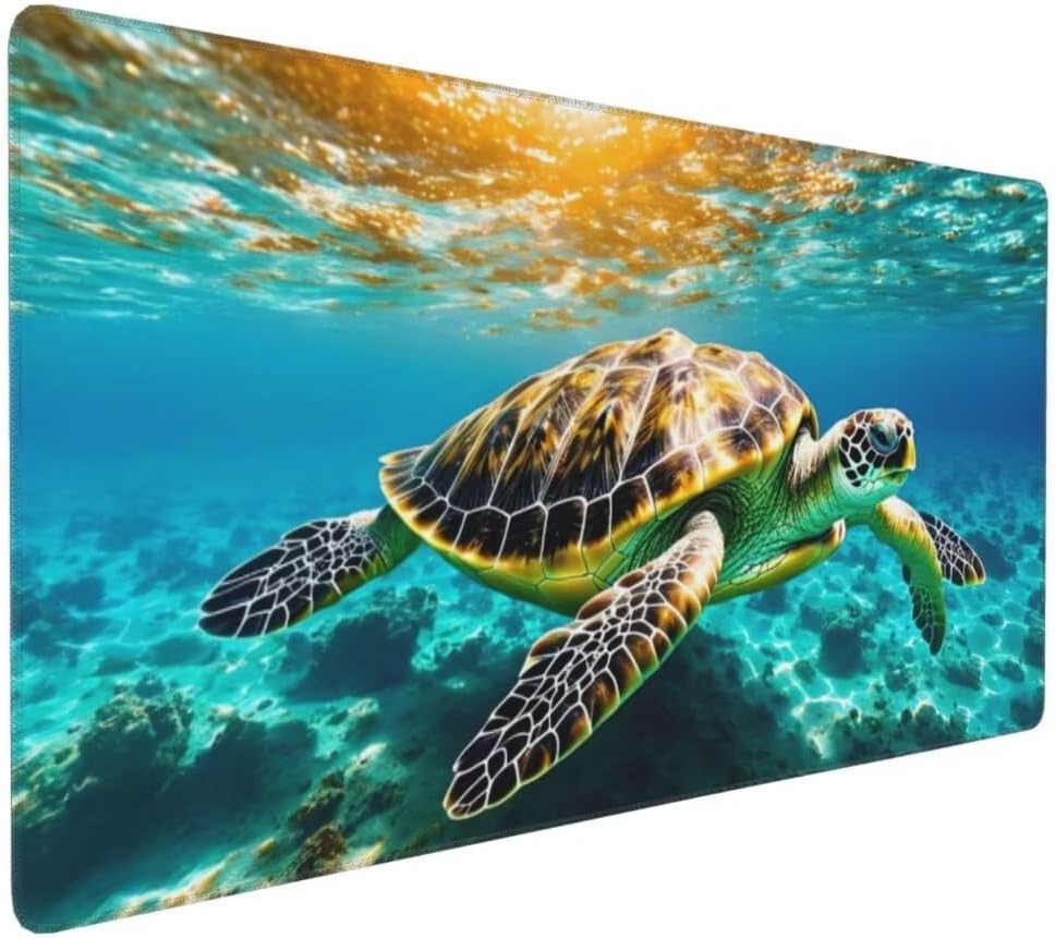 Gaming Mousepad – Happy Feet Design, 18x15 Cm, Rutschfeste Unterseite