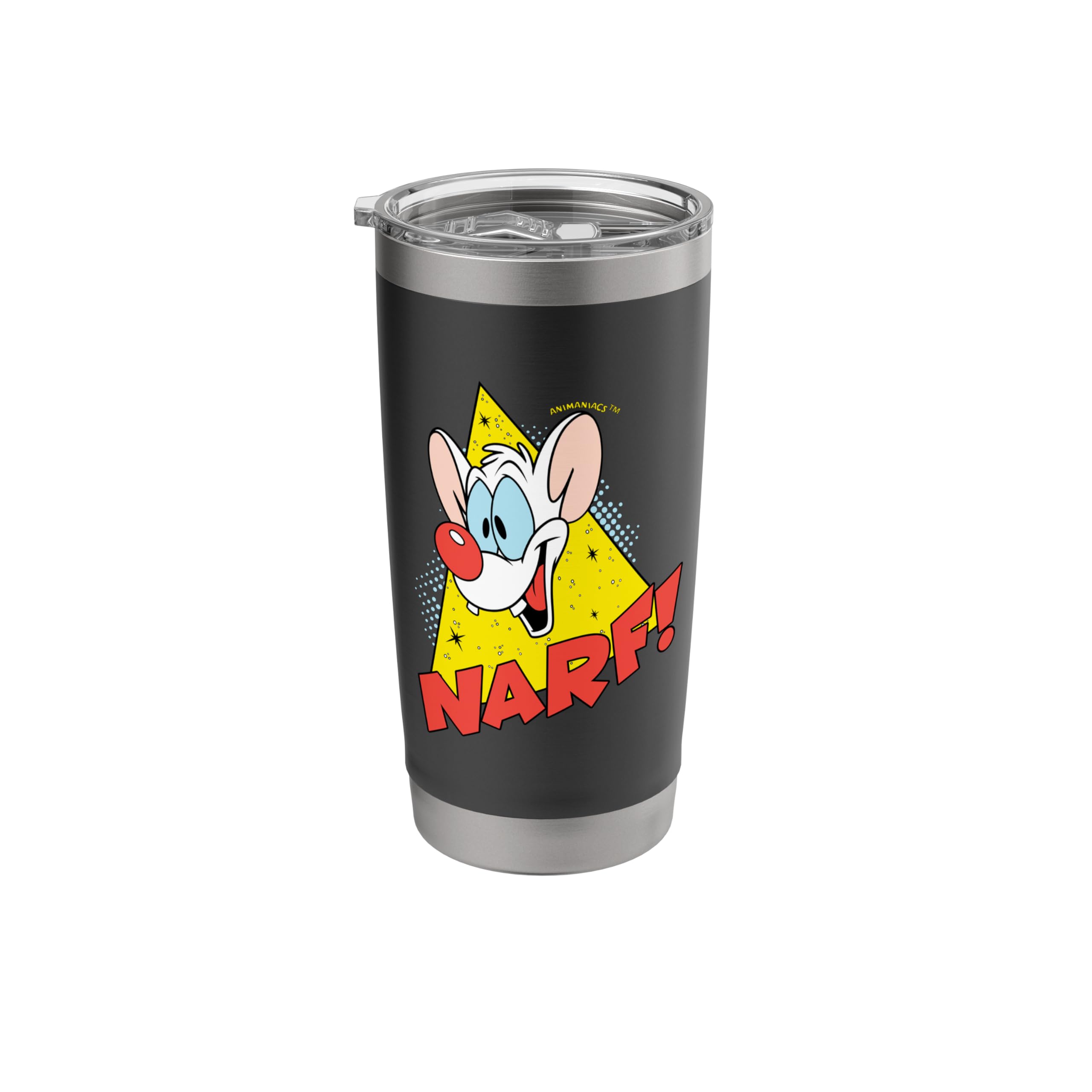 Pinky and the Brain Narf Stainless Steel Insulated Tumbler