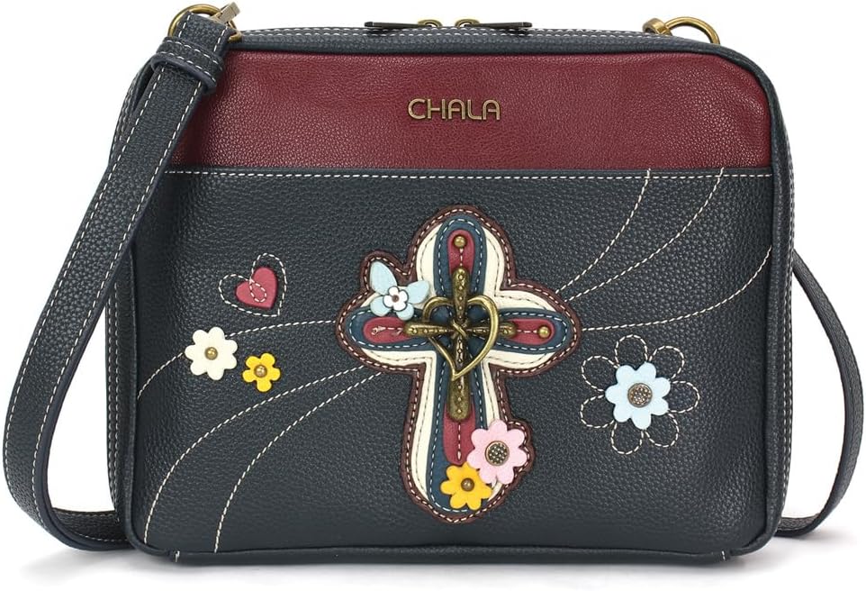 CHALA Companion Organizer Crossbody with Adjustable Strap and Built-In Wallet | Adjustable Strap, Built-In Wallet