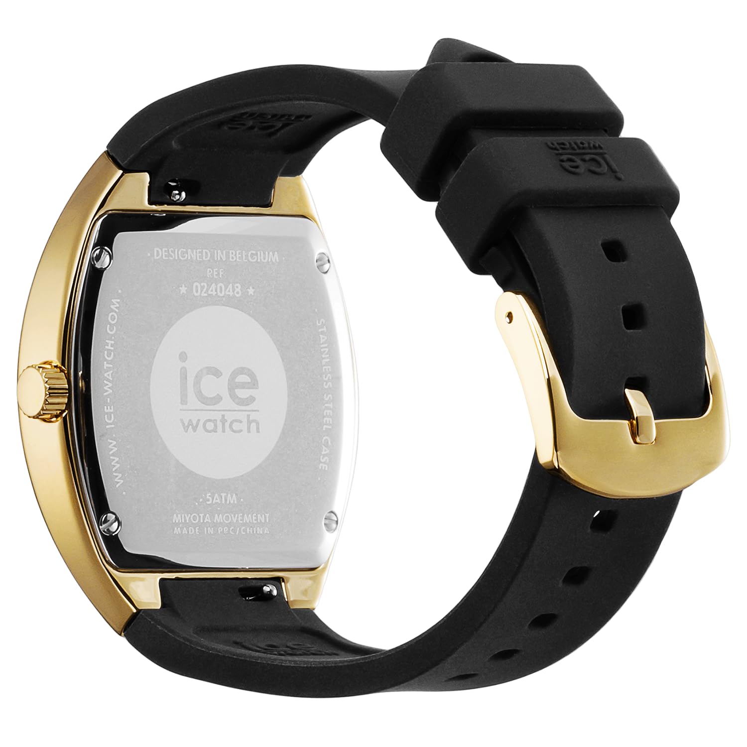 ICE-WATCH - Reloj para Mujer con Correa de Silicona
