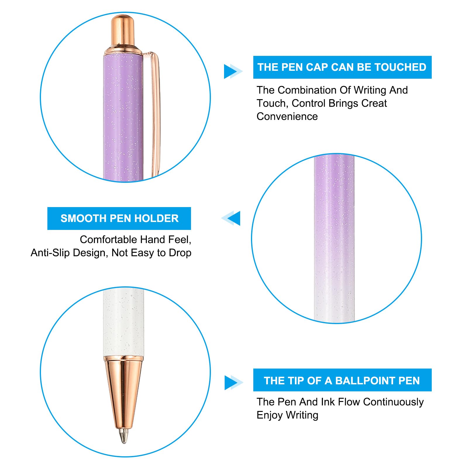 PATIKIL Metal Ballpoint Pen - Image 4