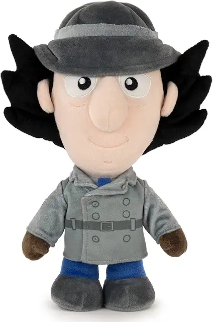 Inspector Gadget Plush Toy - 30cm Super Soft Official Character Figurine