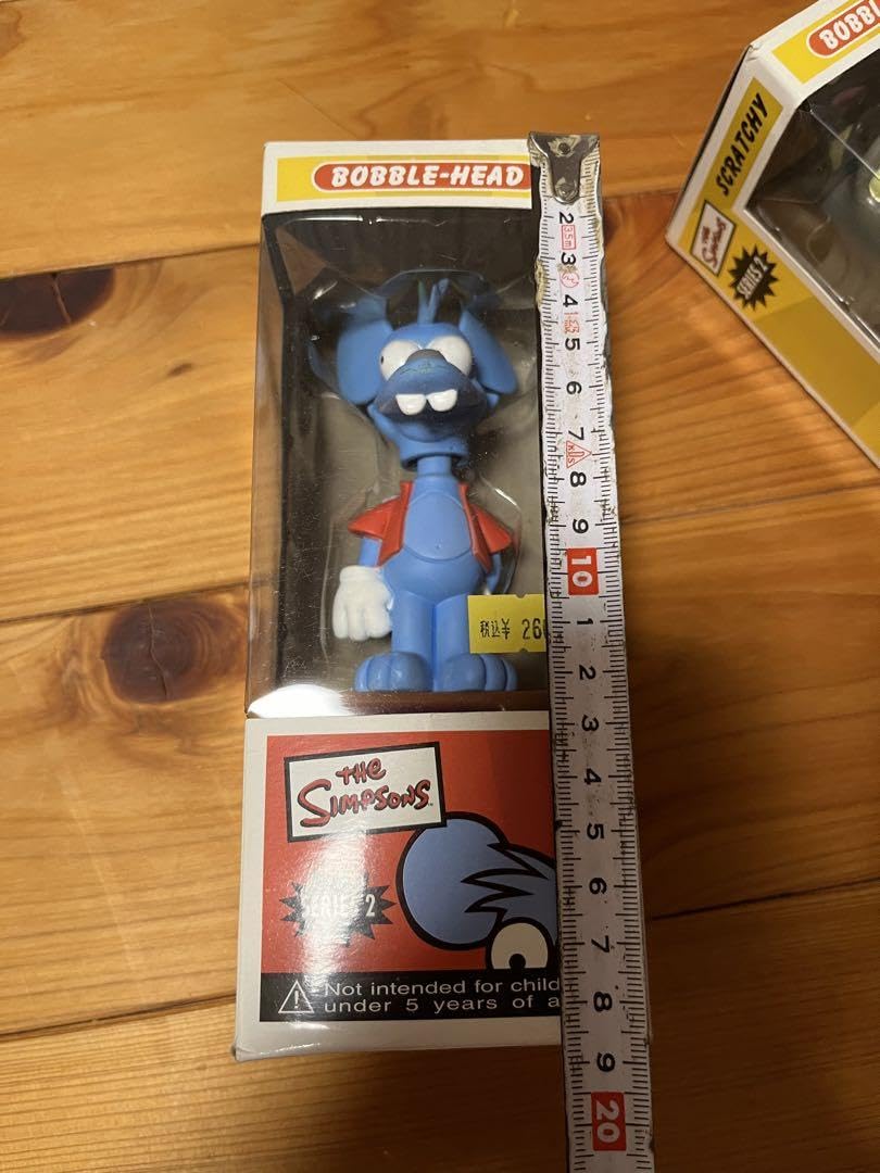 Amazon.co.jp: シンプソンズ ボブルヘッド イッチー スクラッチー