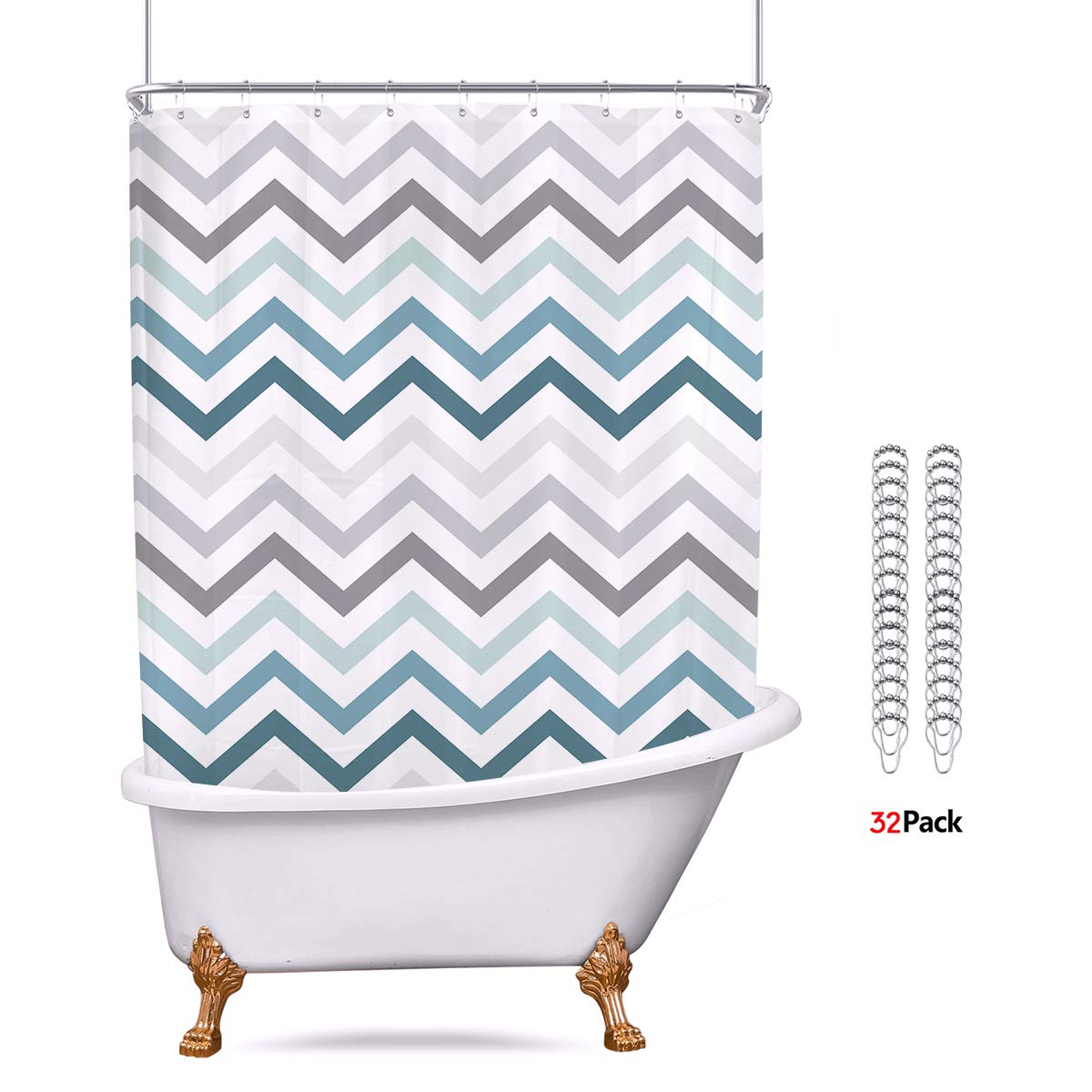 Round Shower Curtains Curtains & Drapes