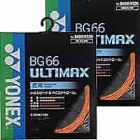 Amazon | YONEX(ヨネックス) BG66 アルティマックス ガット