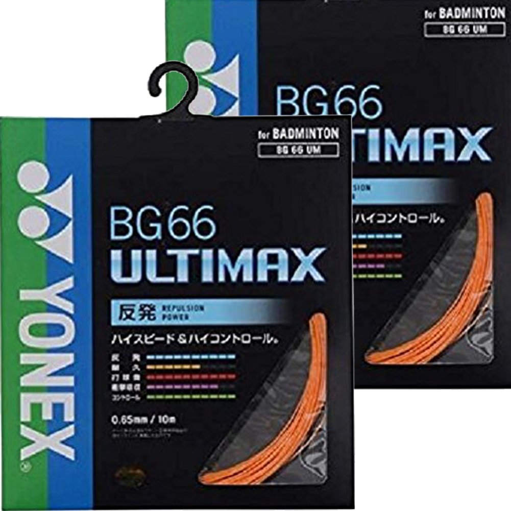 Amazon | YONEX(ヨネックス) BG66 アルティマックス ガット