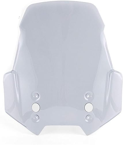 Parabrisas de motocicleta compatible con Kawasaki Versys 1000 KLZ1000 LT 2015-2018 Versys 650 KLE 650 2015-2019 parabrisas VERSYS1000 Deflectores de