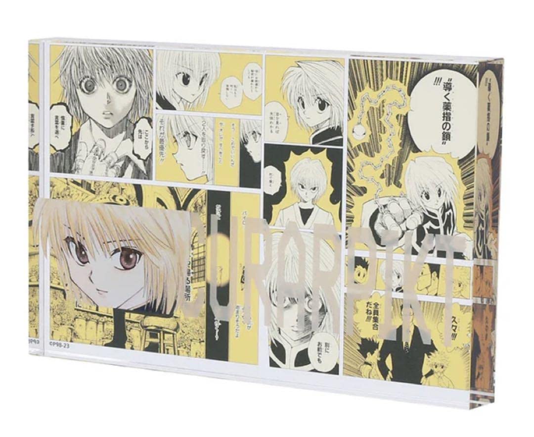 HUNTER×HUNTER クラピカ バースデー アクリルブロック