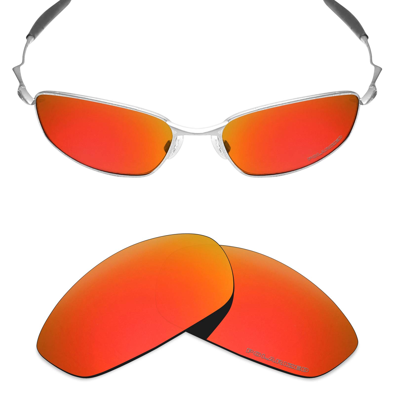 Mryok Verres de rechange pour Oakley Whisker - Options
