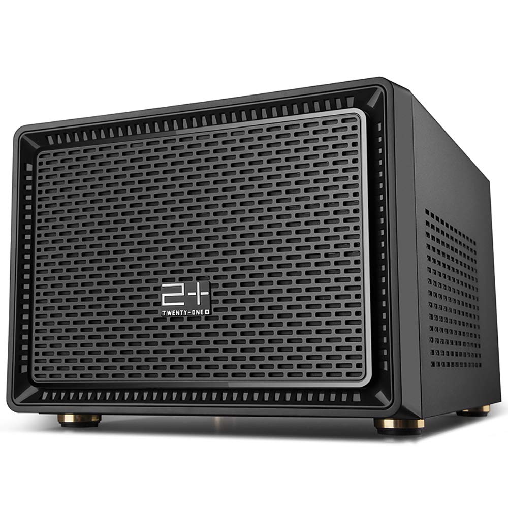 GOLDEN FIELD N-1 Mini ITX Case Computer Case Gaming PC Case Mini Size Desktop Computer Shell Cases