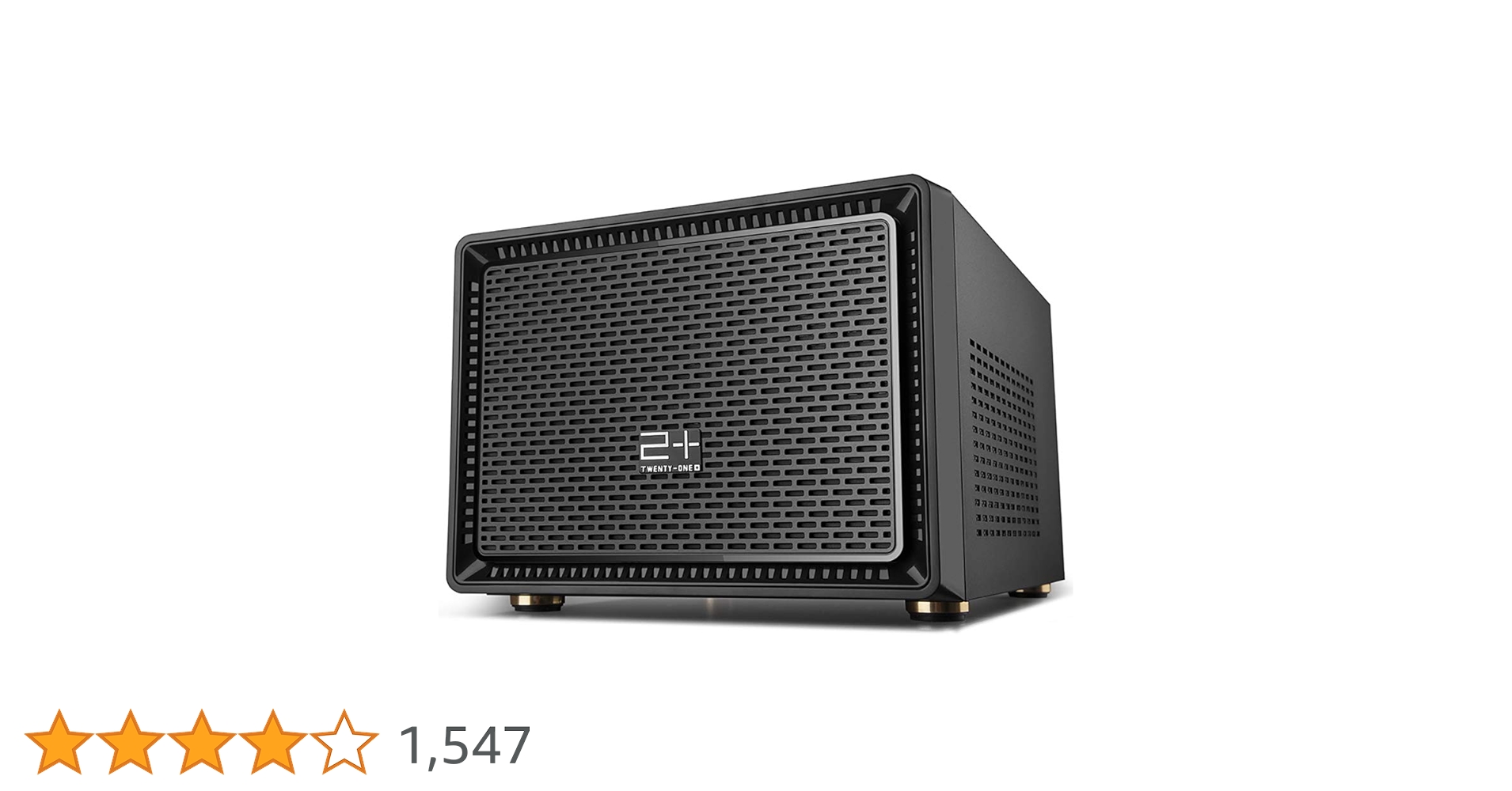 Amazon | GOLDEN FIELD N-1 ミニタワー型PCケース Mini-ITX
