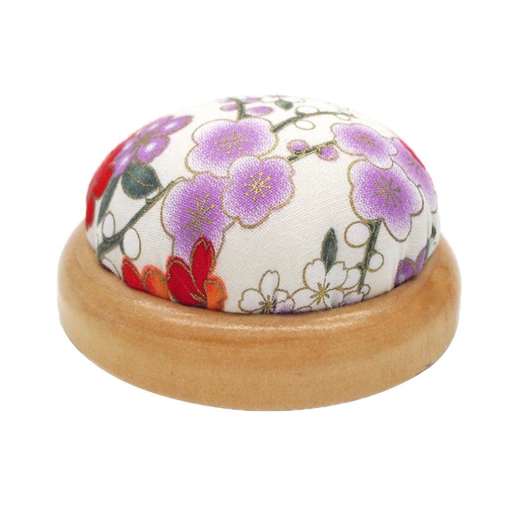 PIXZCSA Two Tone Sewing Needle Pincushion Gift Idea for Craft Lovers Provides Secure Place to Store Pins Enhancing Crafting Experience Pumpkin Pin Cushion Sewing Accessories